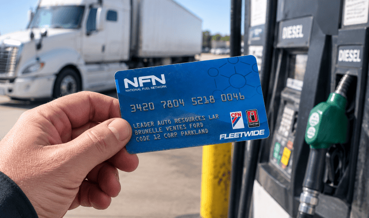 commercial fleet fuel card