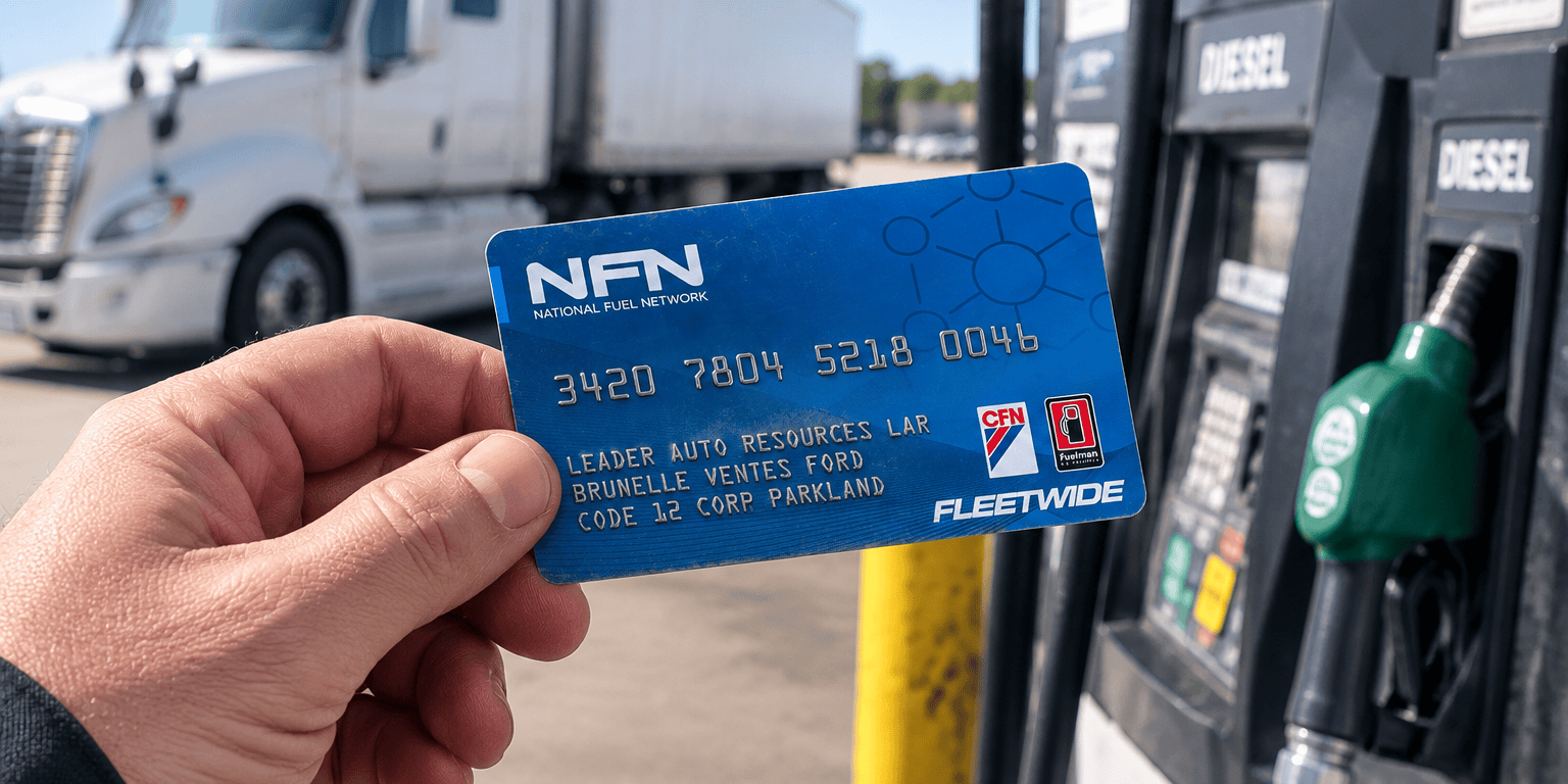 commercial fleet fuel card