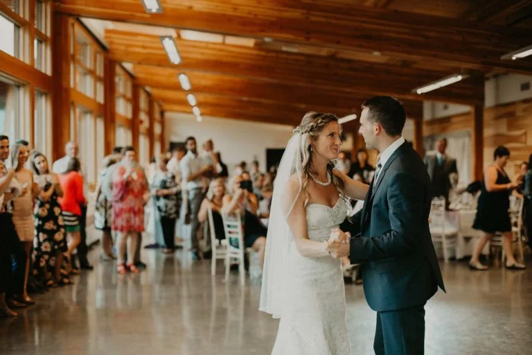 mountain backdrop wedding