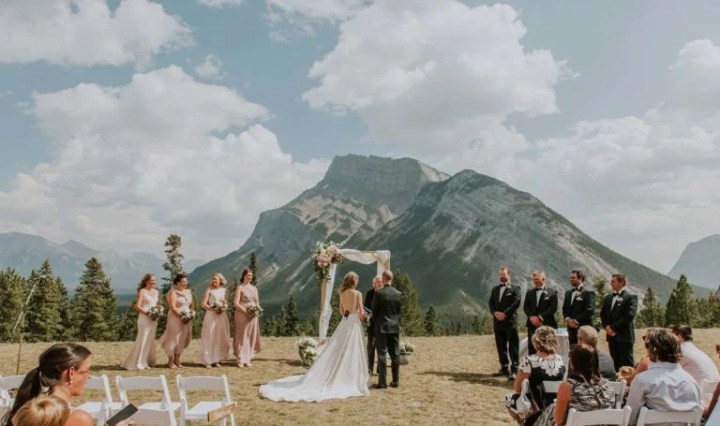 banff hotel wedding venues