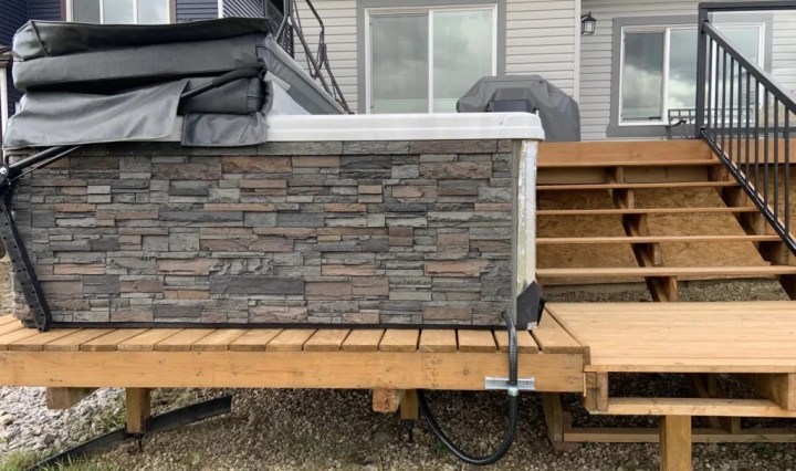 hot tub installation services