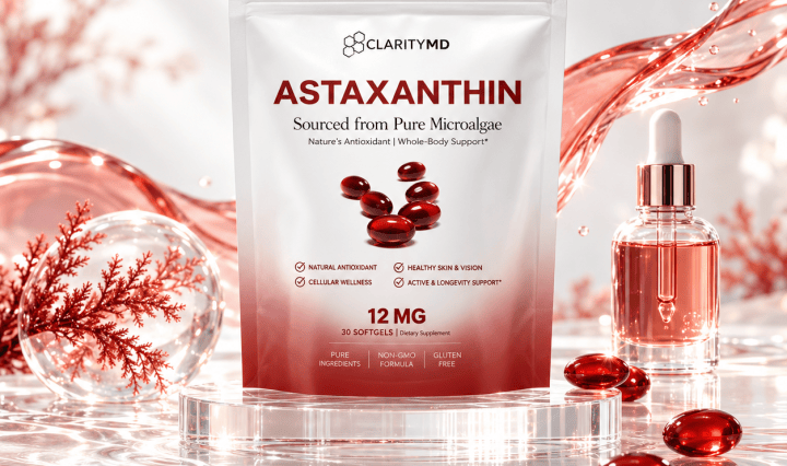 claritymd astaxanthin