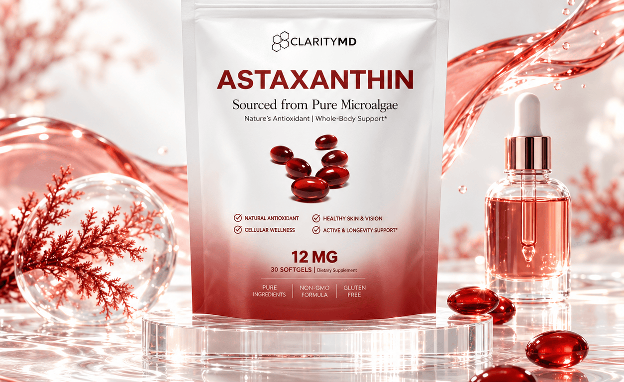 claritymd astaxanthin