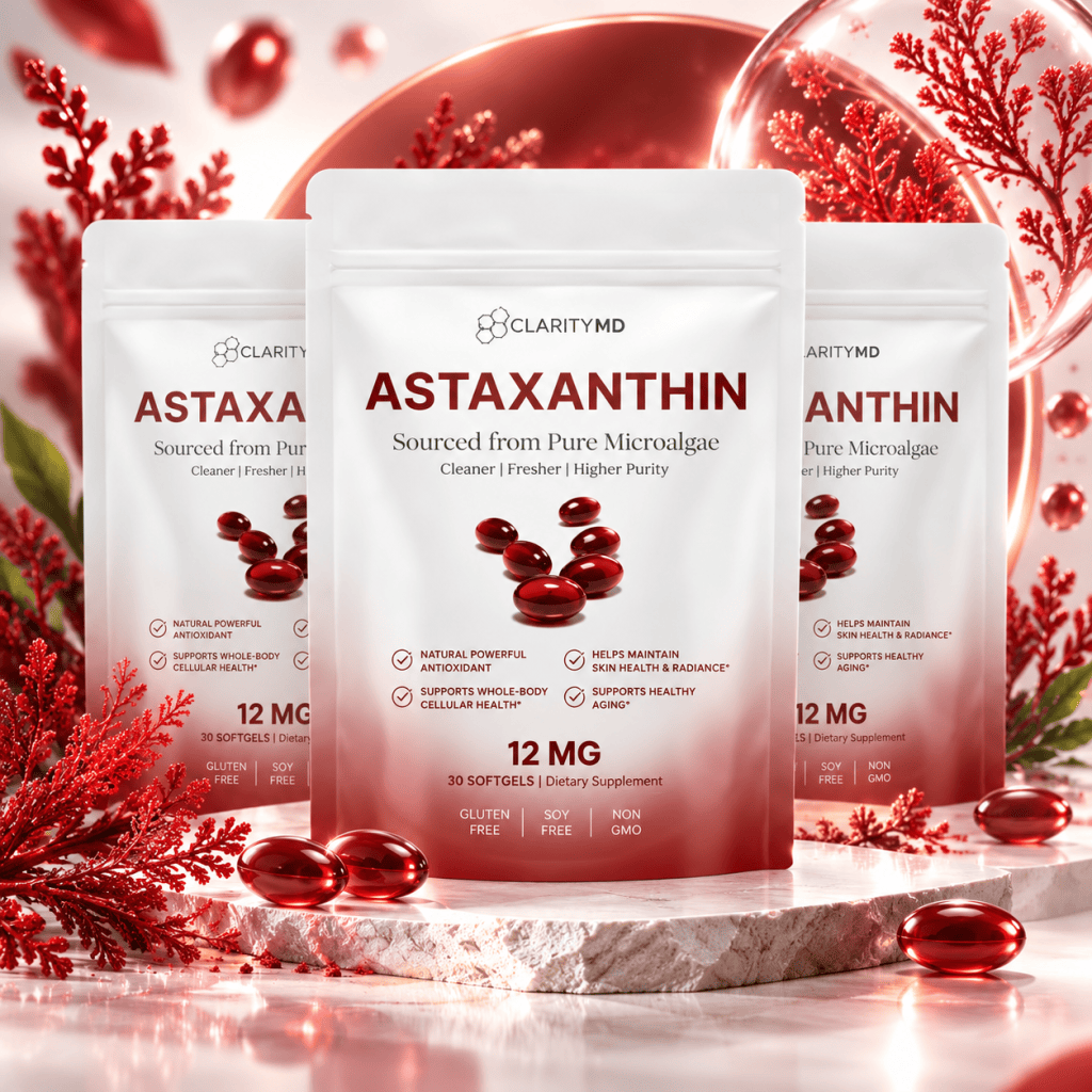 natural astaxanthin supplements
